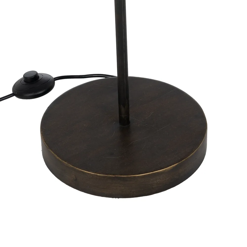 Lampadar Clasic B, Metal, Maro - creativdeco.ro [6]
