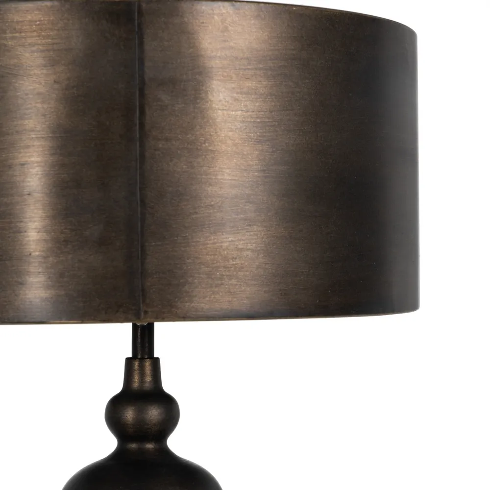 Lampadar Clasic B, Metal, Maro - creativdeco.ro [4]