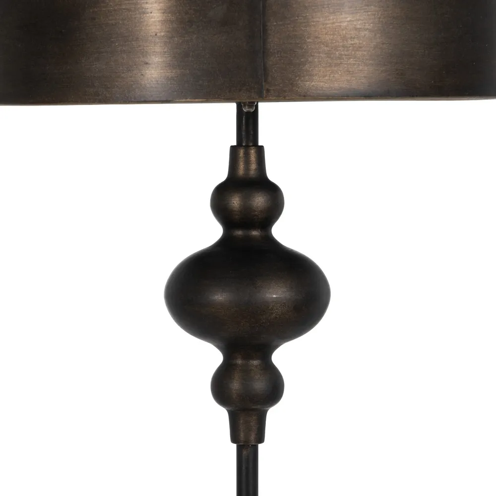 Lampadar Clasic B, Metal, Maro - creativdeco.ro [3]