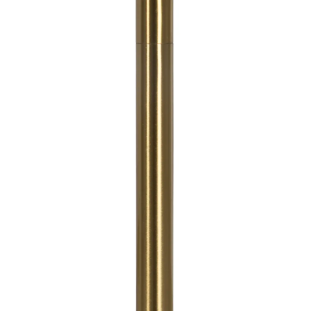Lampadar Clasic, Metal, Auriu, Alb Negru - creativdeco.ro [4]