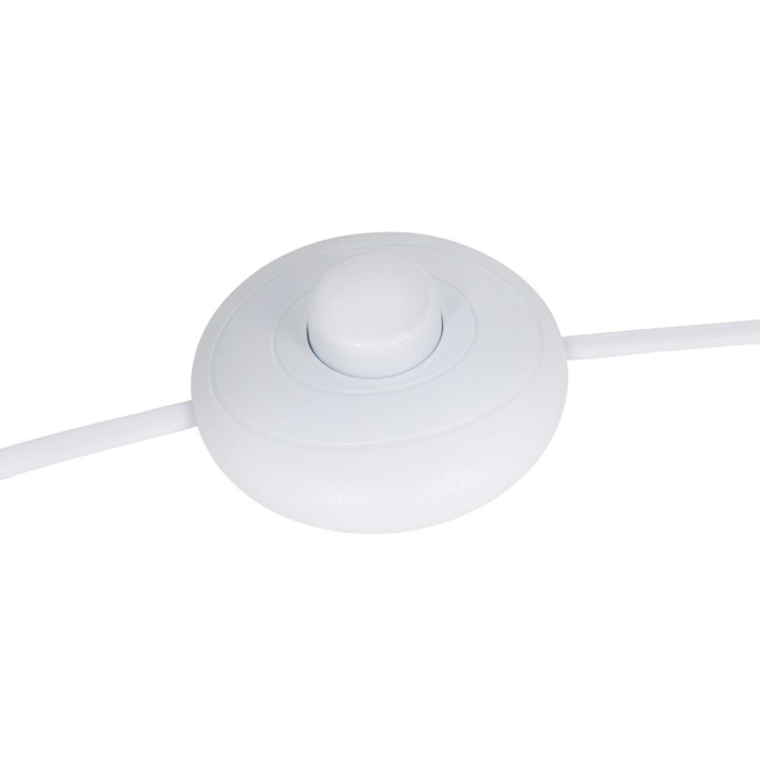 Lampadar decorativ ceramic dungi maro abajur plisat crem Ixia [9]