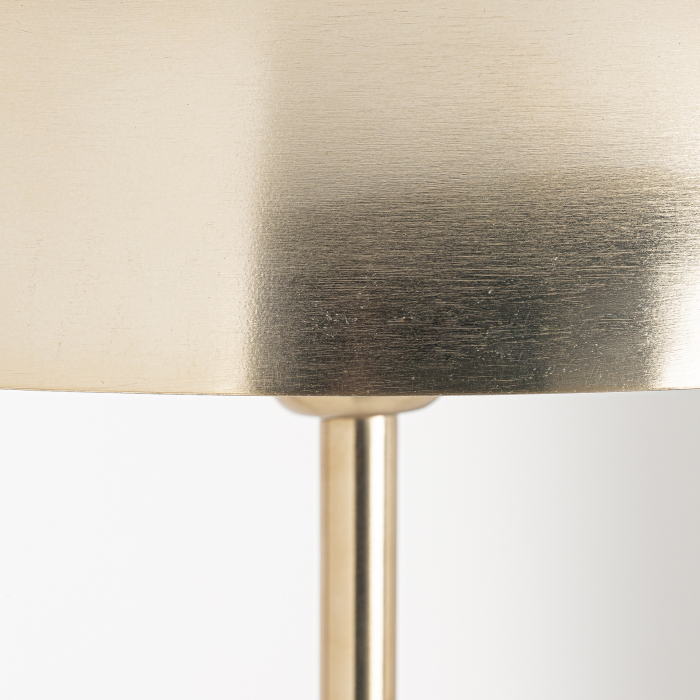 Lampadar Art Deco metal auriu|Lampadare elegante [2]