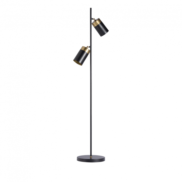 Lampadar Art Deco auriu negru|Lampadare elegante [1]
