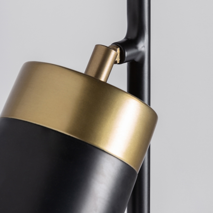 Lampadar Art Deco auriu negru|Lampadare elegante [2]