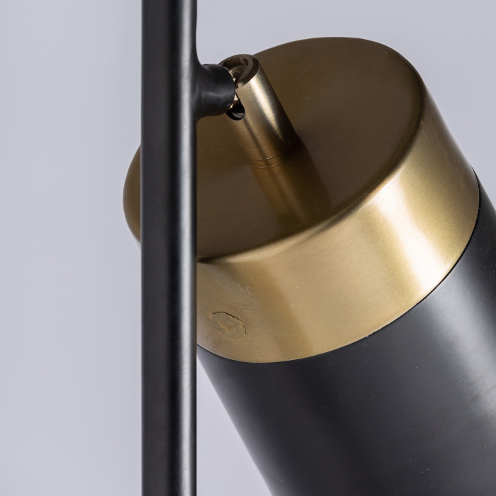 Lampadar Art Deco auriu negru|Lampadare elegante [3]