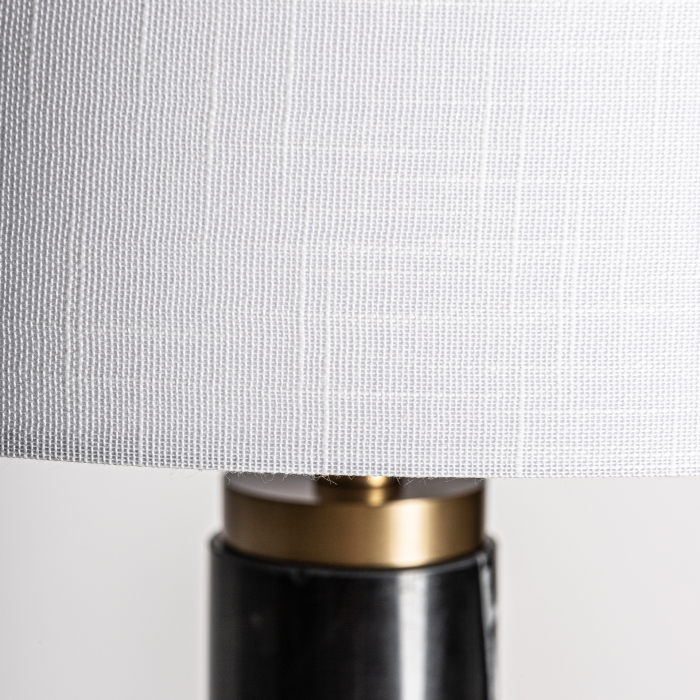 Lampadar Art Deco metal negru|Lampadare elegante living [2]