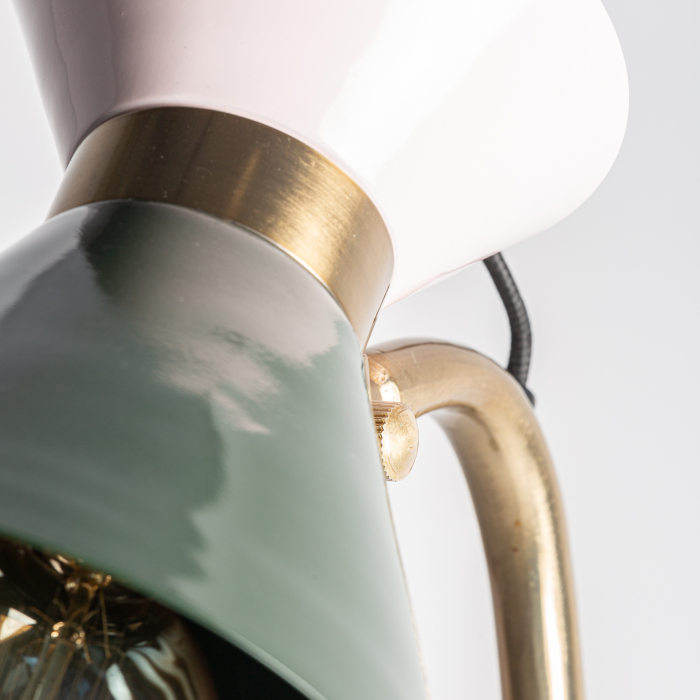 Lampadar Art Deco metal colorat|Lampadare elegante [3]