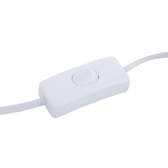 Lampadarul din rășină crem cu picior sculptural perforat – abajur cilindric din in [9]