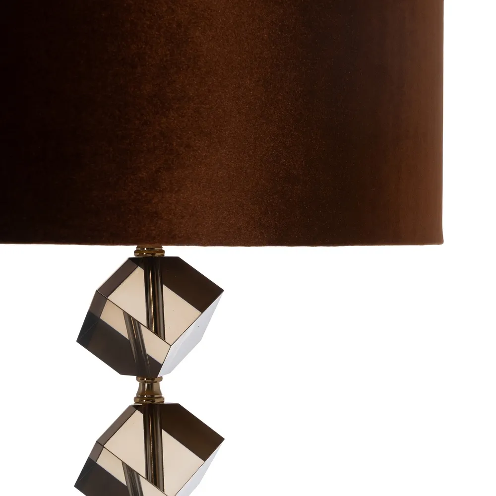 Lampadar Elegant, Metal, Auriu Maro - CreativDeco.ro [3]