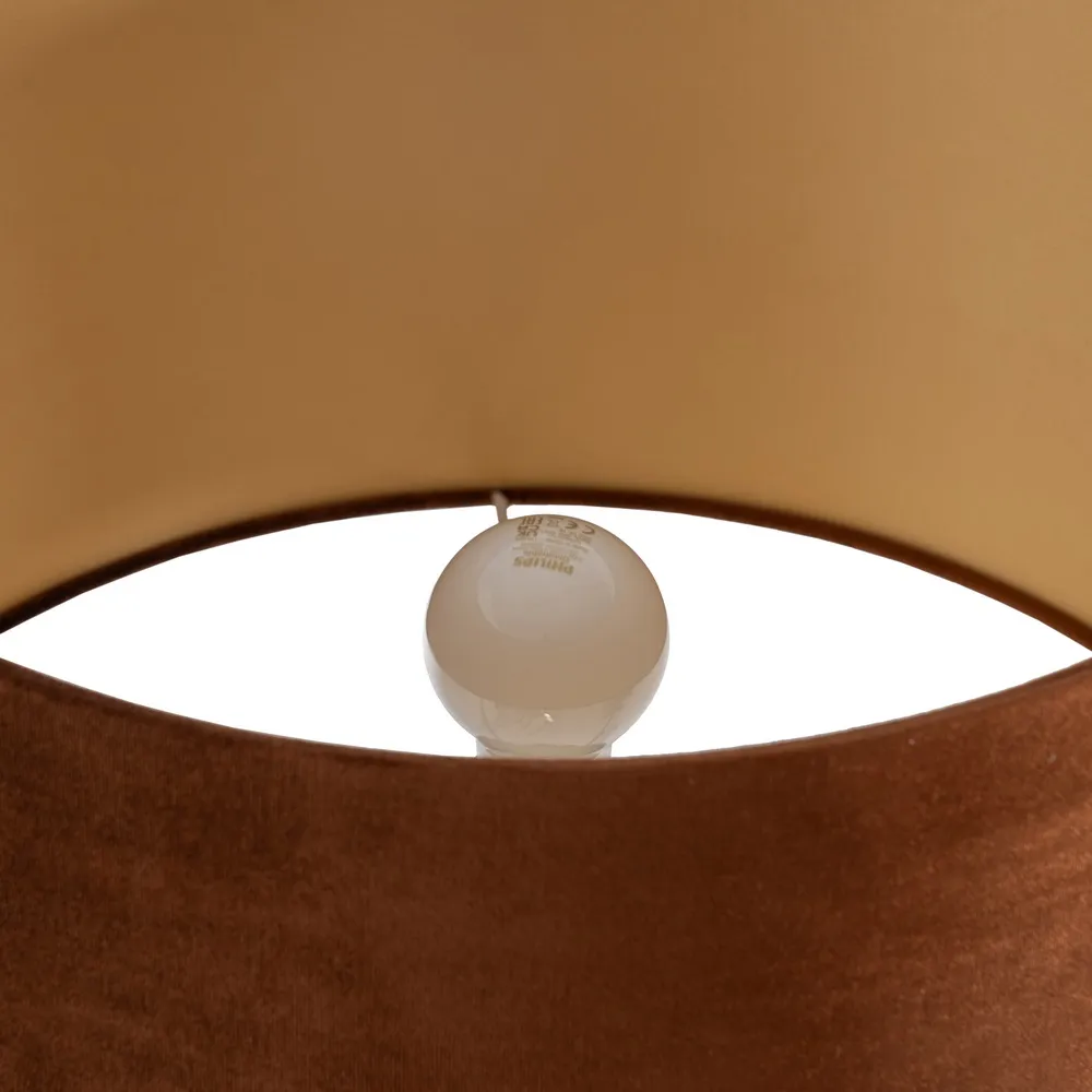 Lampadar Elegant, Metal, Auriu Maro - CreativDeco.ro [8]