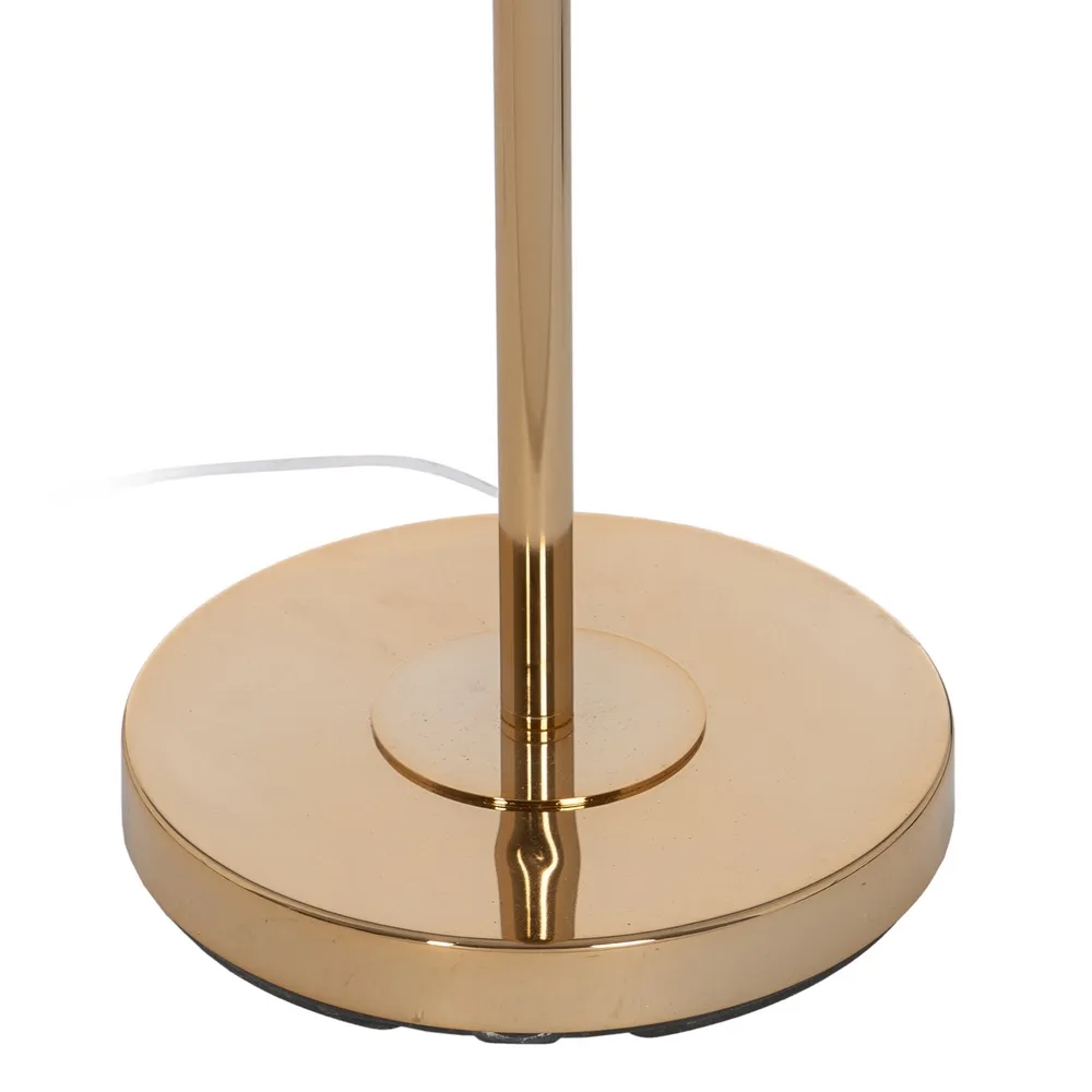 Lampadar Elegant, Metal, Auriu Maro - CreativDeco.ro [6]