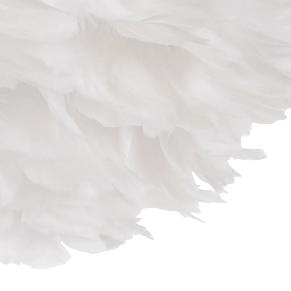 Lampadar Feather, Metal Pene, Alb Auriu - creativdeco.ro [3]
