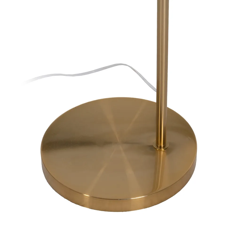 Lampadar Feather, Metal Pene, Alb Auriu - creativdeco.ro [8]