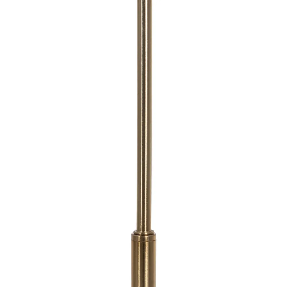 Lampadar Feather, Metal Pene, Alb Auriu - creativdeco.ro [5]