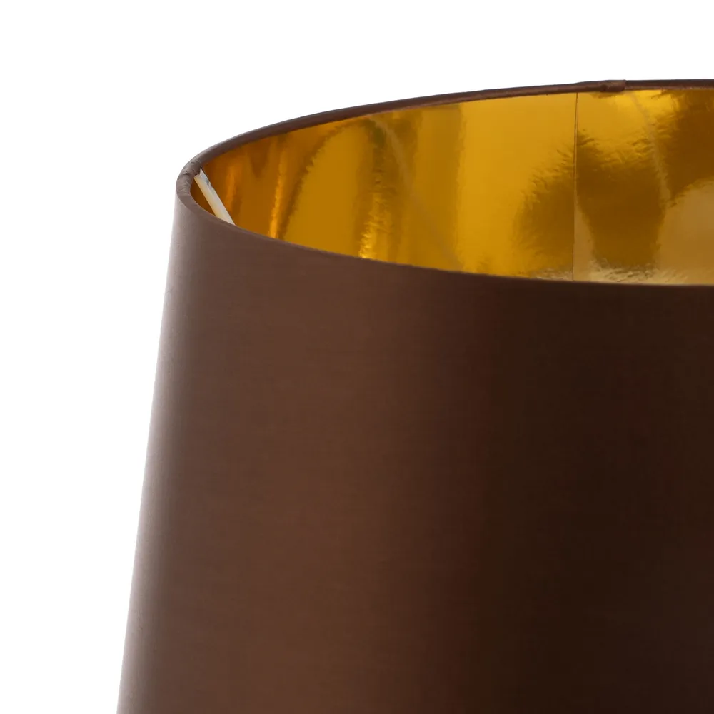 Lampadar Glass, Metal, Auriu Maro - creativdeco.ro [2]
