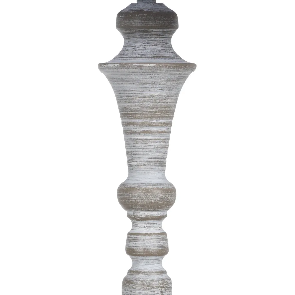 Lampadar Gray B, Metal, Gri Bej - creativdeco.ro [3]