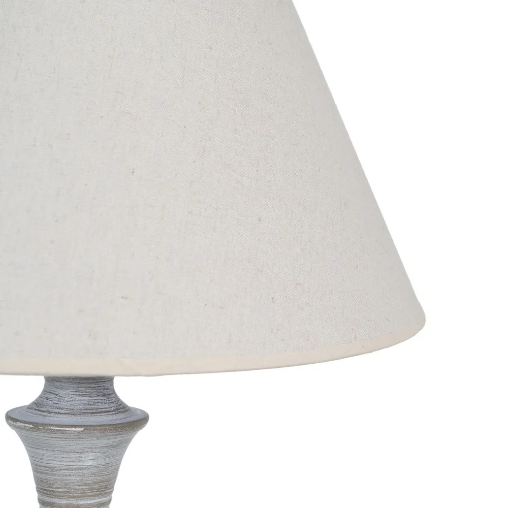 Lampadar Gray B, Metal, Gri Bej - creativdeco.ro [5]