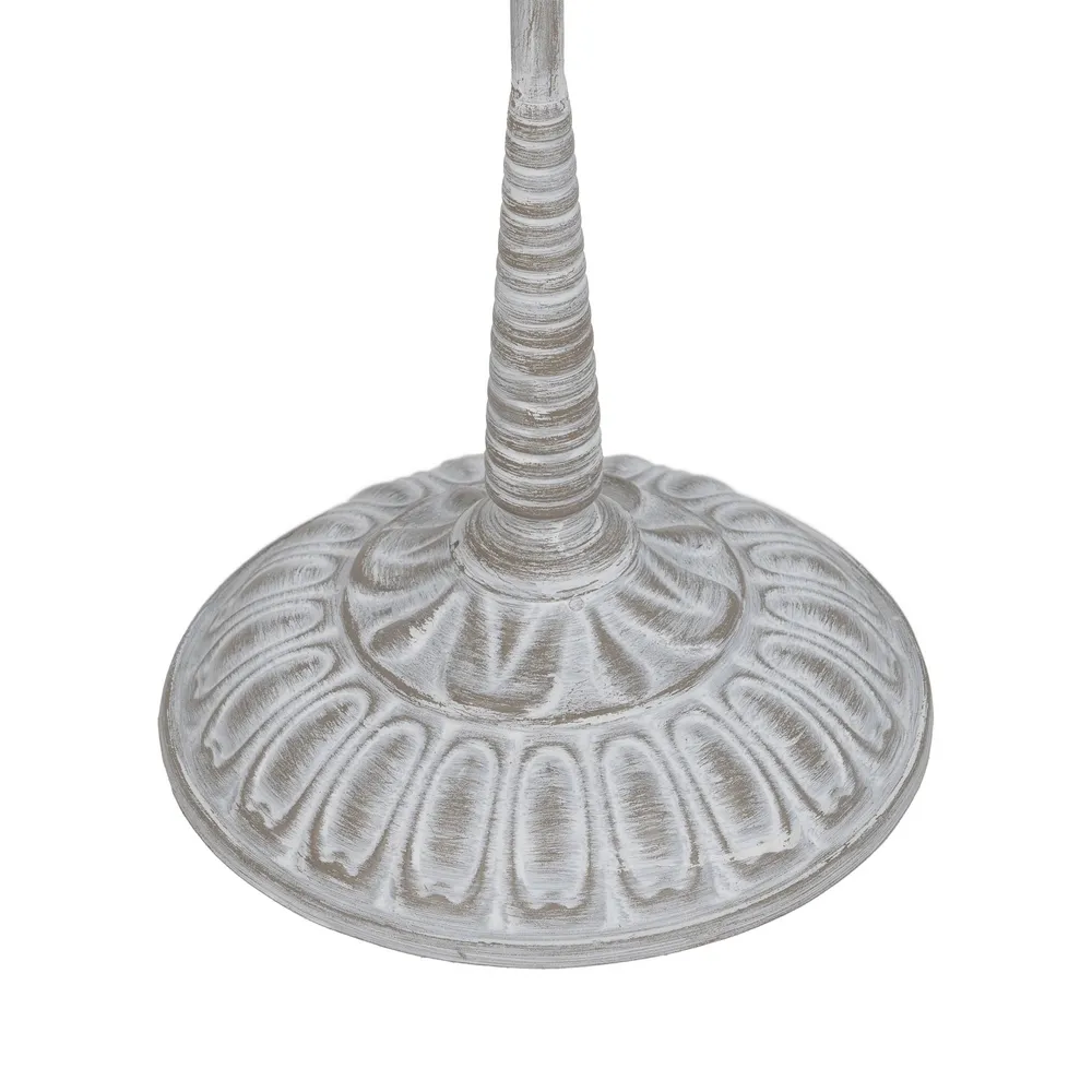 Lampadar Gray B, Metal, Gri Bej - creativdeco.ro [8]
