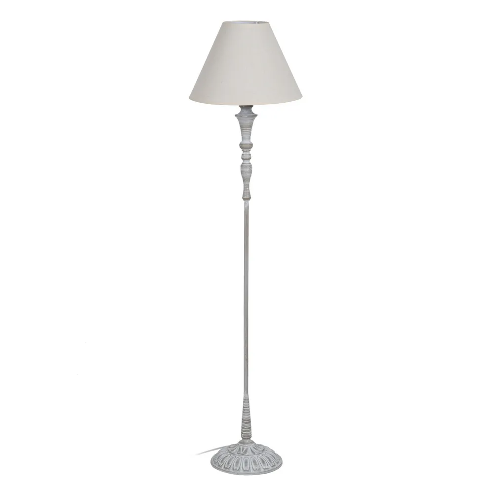 Lampadar Gray B, Metal, Gri Bej - creativdeco.ro [1]