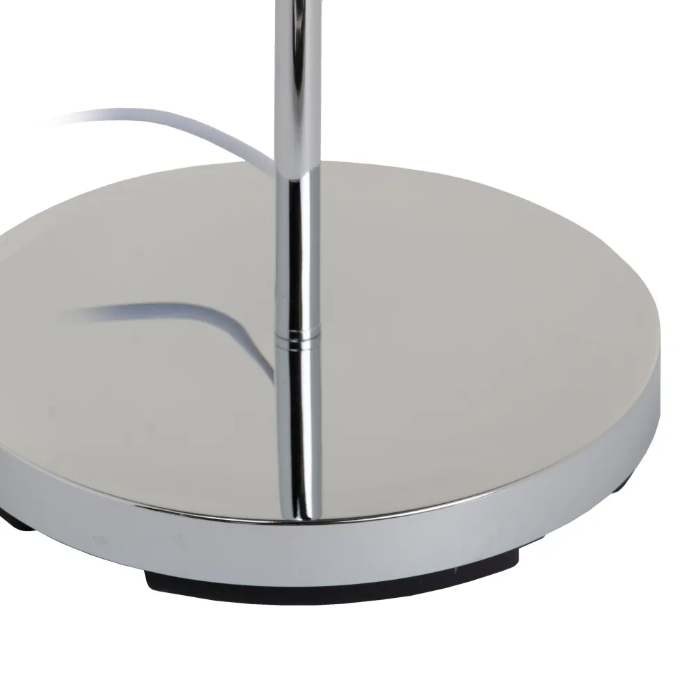 Lampadar Grey, Metal Textil, Gri - creativdeco.ro [5]