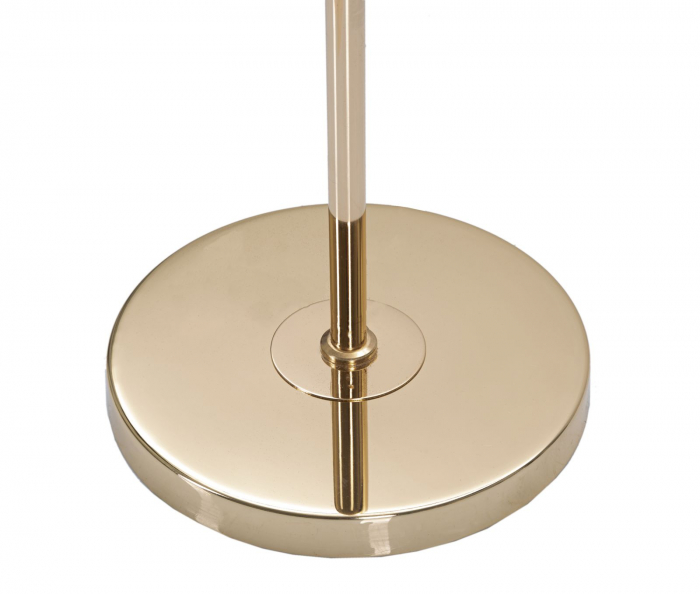 Lampadar Move Auriu Alb, metal textil - CreativDeco.ro [6]