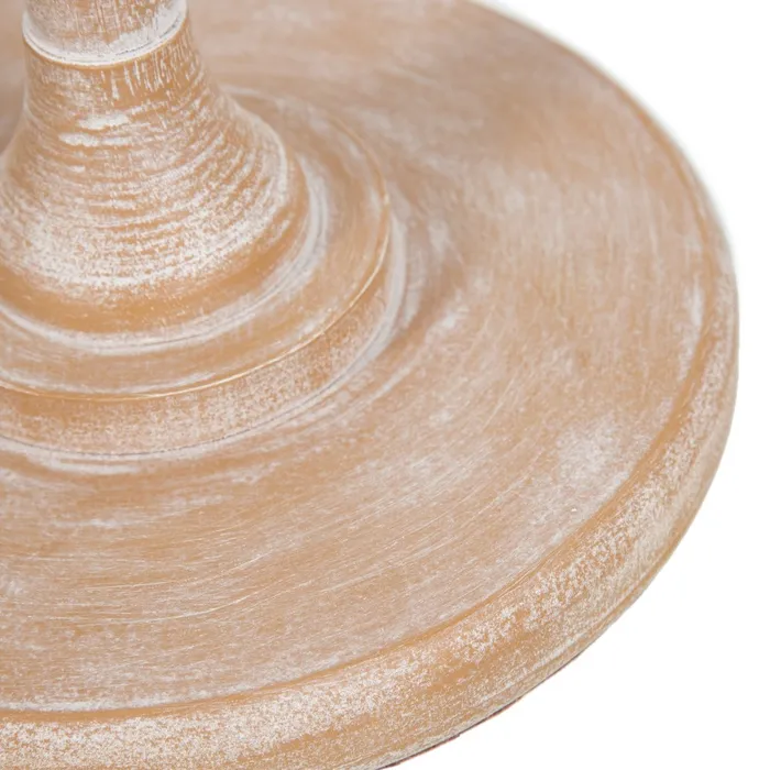 Lampadar Natural Wood, Lemn, Alb Bej - creativdeco.ro [7]