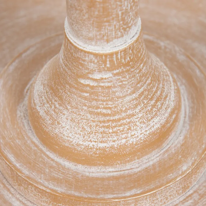 Lampadar Natural Wood, Lemn, Alb Bej - creativdeco.ro [6]