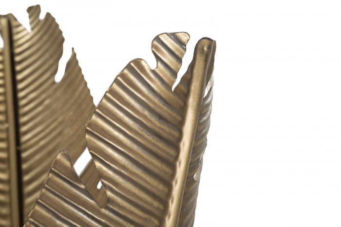 Lampadar Palm, metal, auriu/negru - CreativDeco.ro [7]