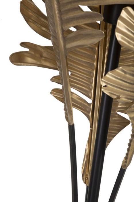 Lampadar Palm, metal, auriu/negru - CreativDeco.ro [6]