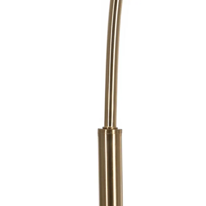 Lampadar Pendent, Metal, Auriu Alb - creativdeco.ro [4]