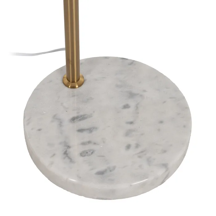 Lampadar Pendent, Metal, Auriu Alb - creativdeco.ro [7]