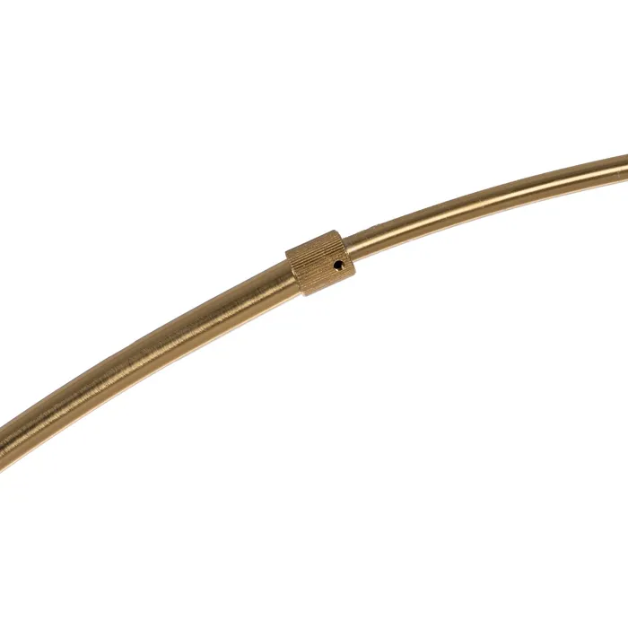 Lampadar Pendent, Metal, Auriu Alb - creativdeco.ro [3]