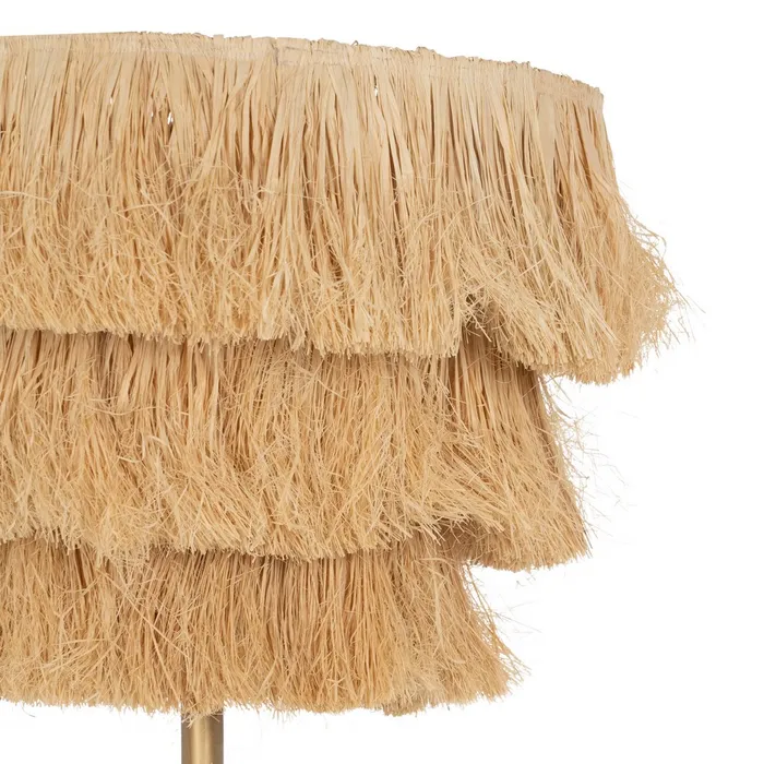Lampadar Raffia, Rafie, Natural - creativdeco.ro [3]