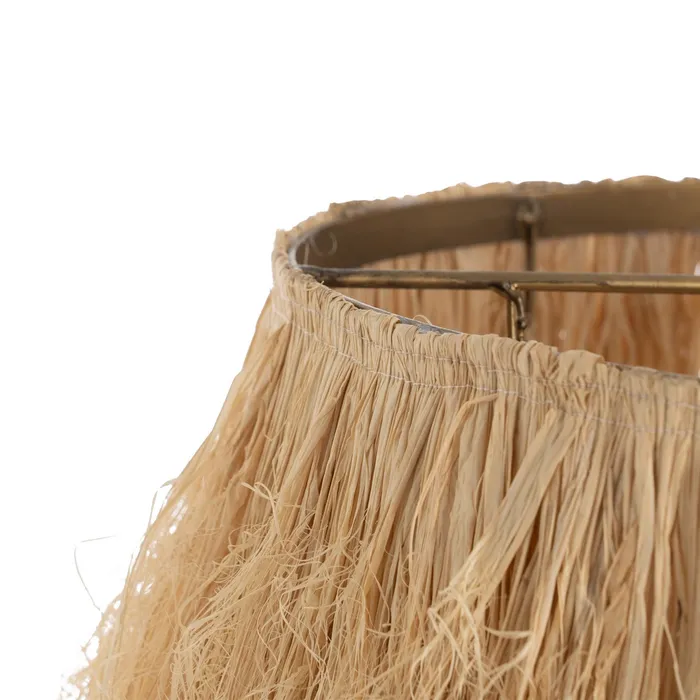 Lampadar Raffia, Rafie, Natural - creativdeco.ro [2]