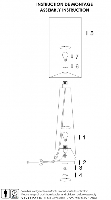 Lampadar Rafie Modern|Lampadare Design Premium [3]