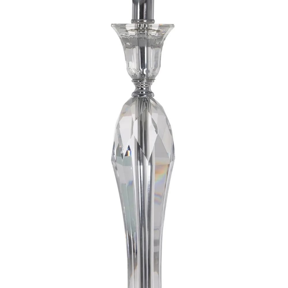 Lampadar Silver, Metal, Argintiu - creativdeco.ro [4]