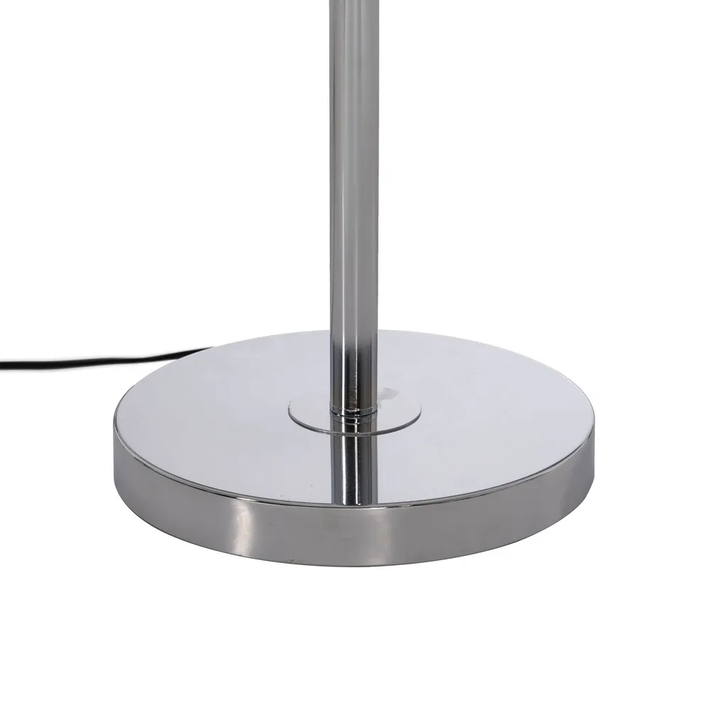 Lampadar Silver, Metal, Argintiu - creativdeco.ro [8]