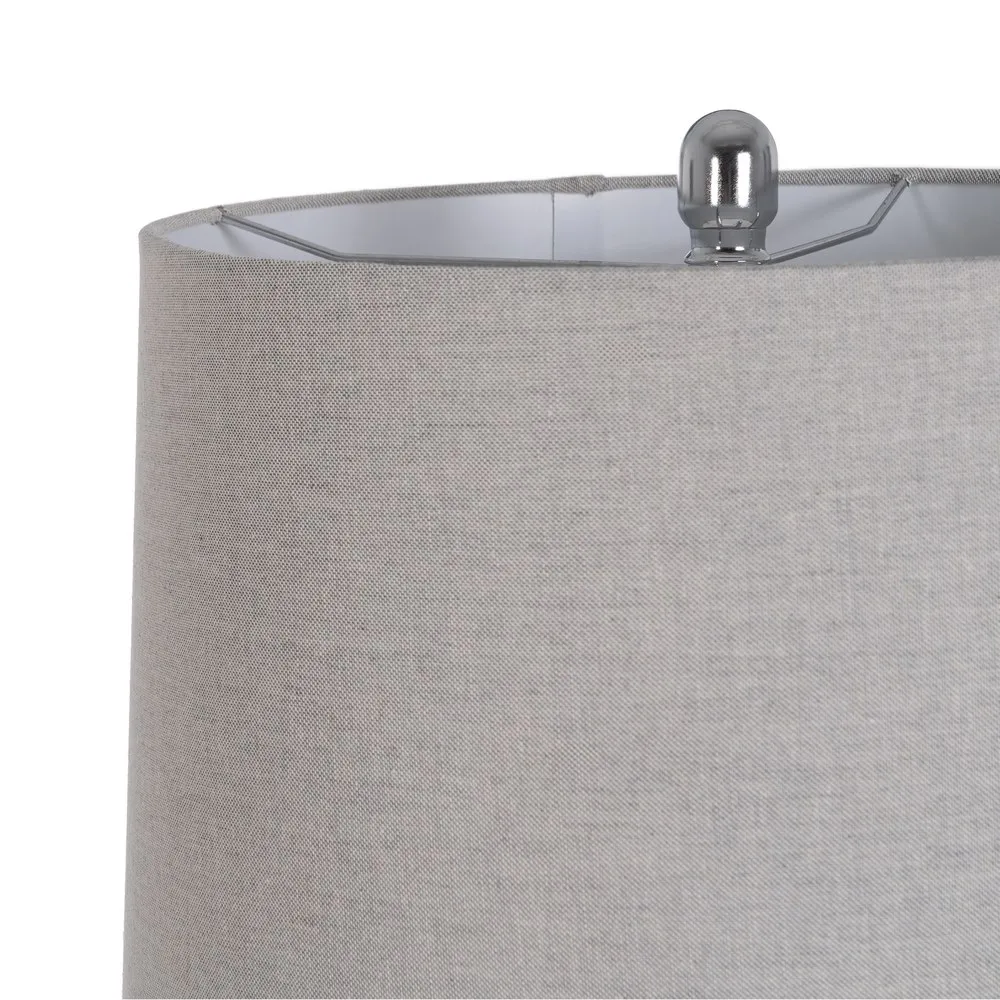 Lampadar Silver, Metal, Argintiu - creativdeco.ro [2]