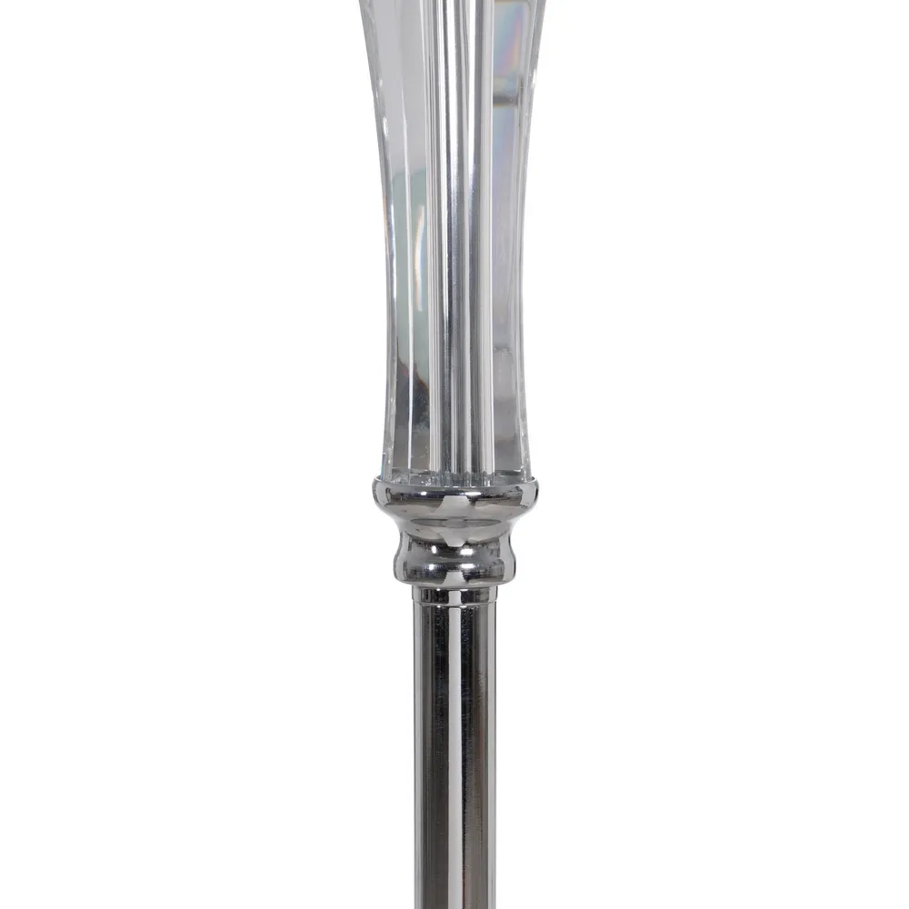 Lampadar Silver, Metal, Argintiu - creativdeco.ro [6]