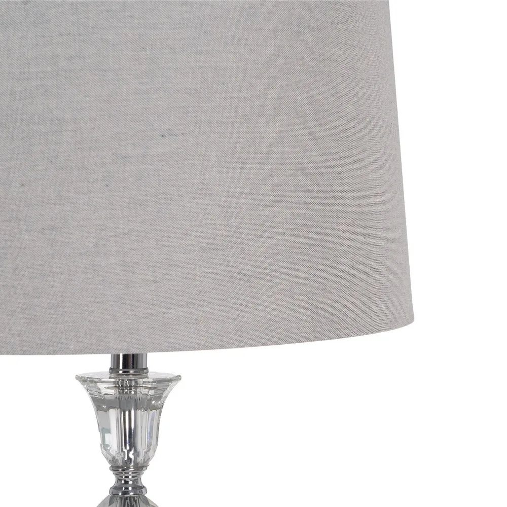 Lampadar Silver, Metal, Argintiu - creativdeco.ro [3]