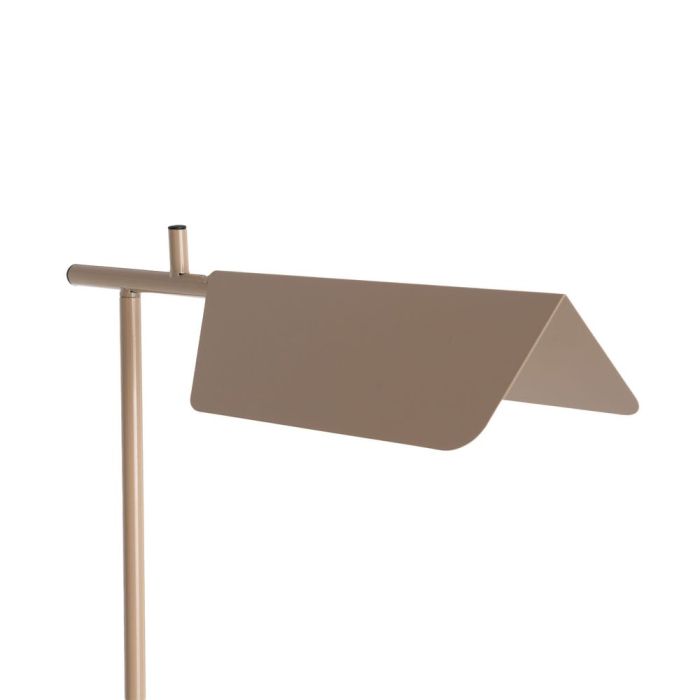Lampadar taupe cu abajur geometric Arco [4]