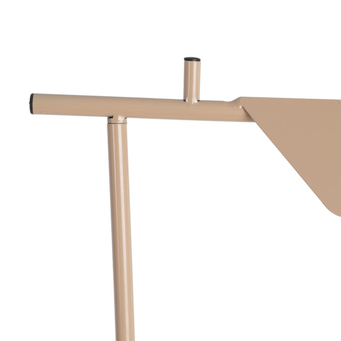 Lampadar taupe cu abajur geometric Arco [3]