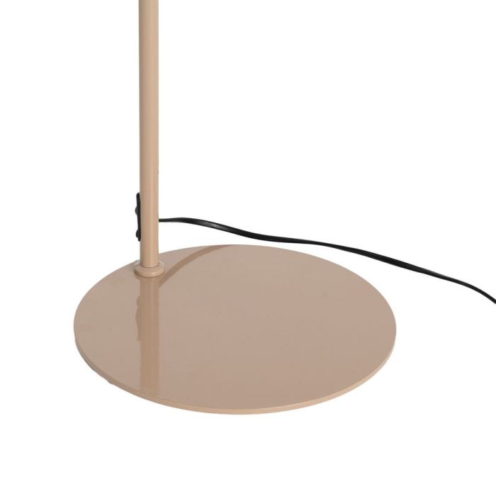 Lampadar taupe cu abajur geometric Arco [5]