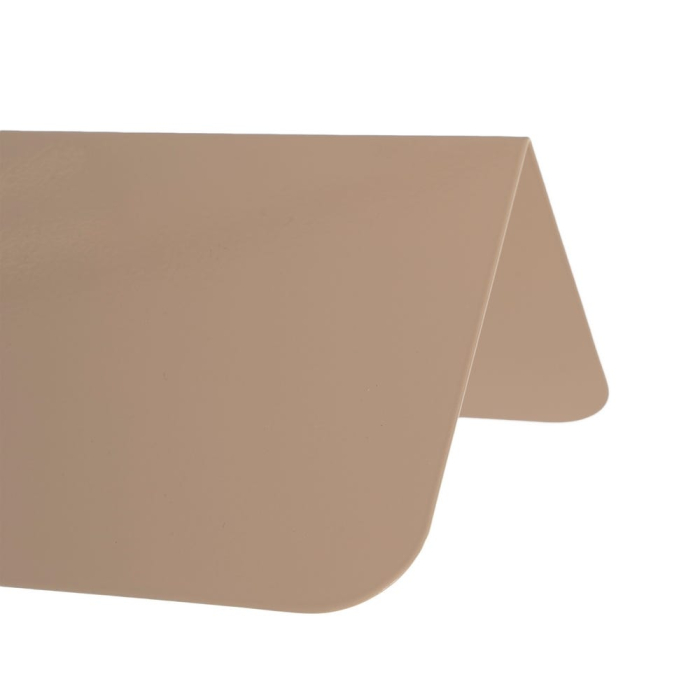 Lampadar taupe cu abajur geometric Arco [2]