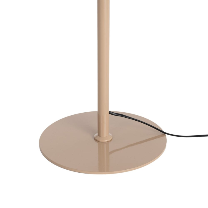 Lampadar taupe cu două surse de lumină [4]