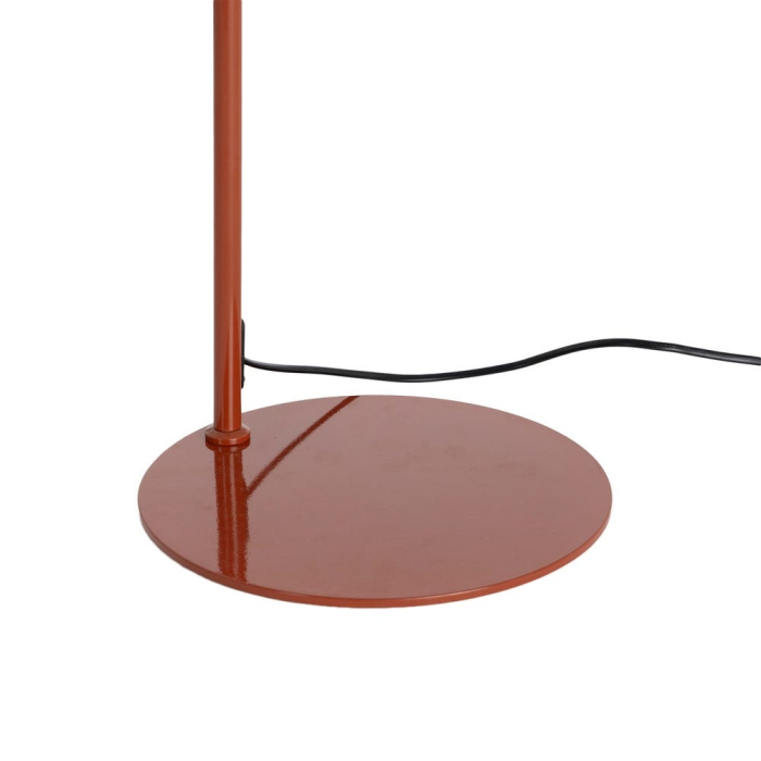 Lampadar terracotta cu abajur geometric Arco [5]