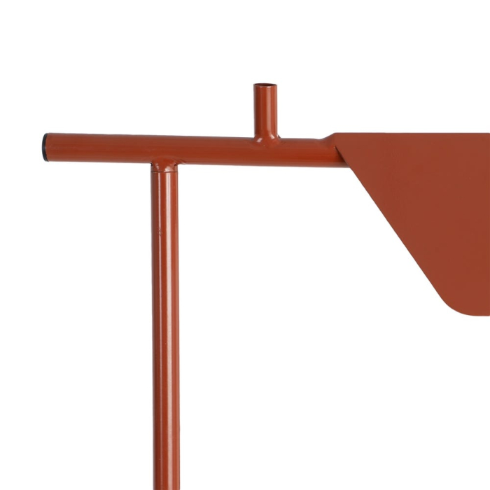 Lampadar terracotta cu abajur geometric Arco [3]