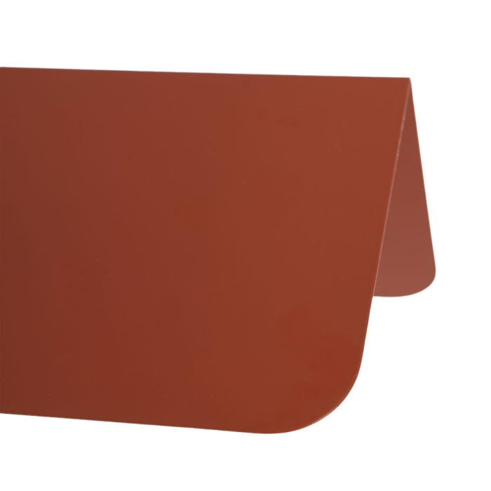 Lampadar terracotta cu abajur geometric Arco [2]