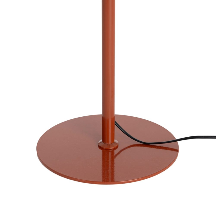 Lampadar terracotta cu două surse de lumină [4]