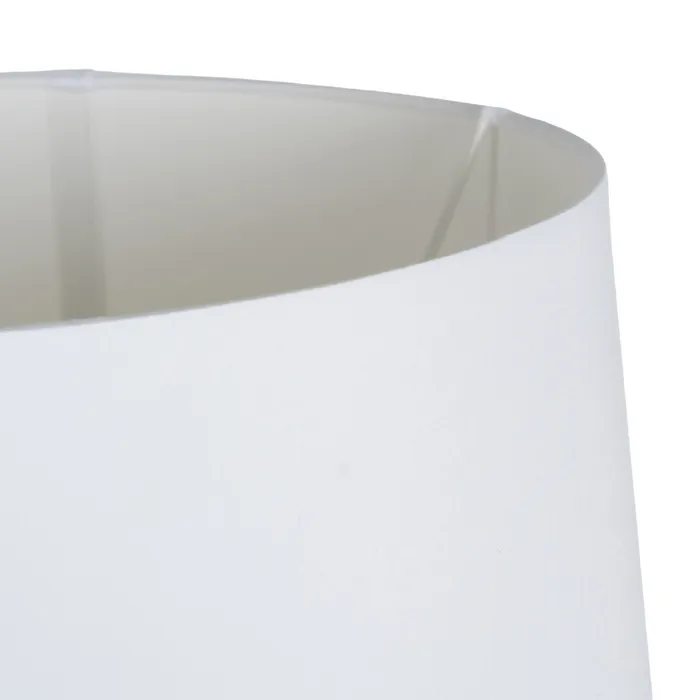 Lampadar Yute, Iuta Metal, Natural Alb - creativdeco.ro [2]